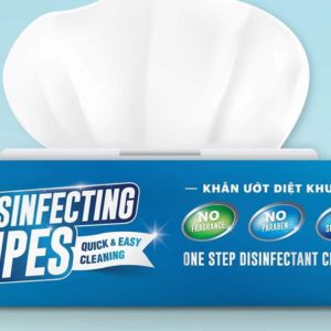 Sanitizer Disinfectant Wipes, 60 per package